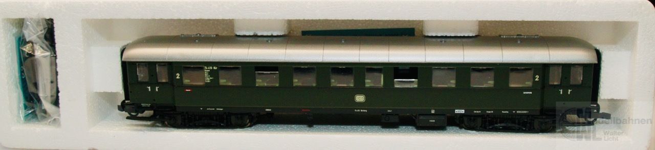Roco 44546 - Roco - Eilzugwagen DB Ep.III 2.Kl. H0/GL